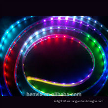 Высокий просвет водонепроницаемый rgb 5050 многоцветный 12v ультра тонкие светодиодные полосы